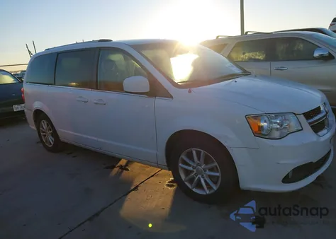 2018 Dodge Grand Caravan Sxt из США, поврежденный, VIN 2C4RDGCG1JR224074